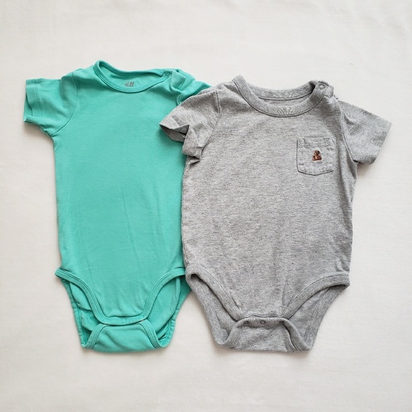 h&m baby sleepers